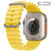 Correa Ocean Ultra para Apple Watch Color Amarillo Hebilla Ajustable Titanio