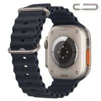 Correa Ocean Ultra para Apple Watch Color Negro Hebilla Ajustable Titanio