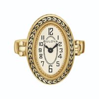 Reloj Bulova Anillo Para Mujer 97L188