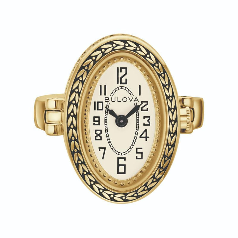 Reloj Bulova Anillo Para Mujer 97L188