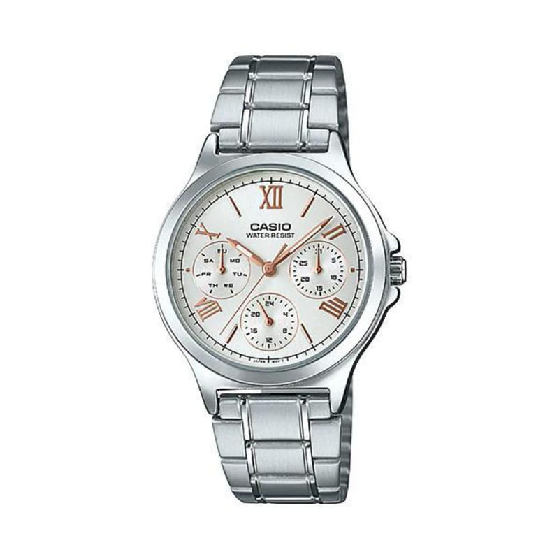 Reloj Casio Para Mujer LTP-V300D-7A2