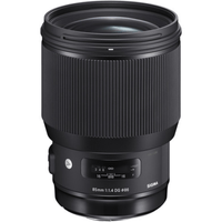 Lente Sigma 85mm f/1.4 DG HSM Art para Canon EF