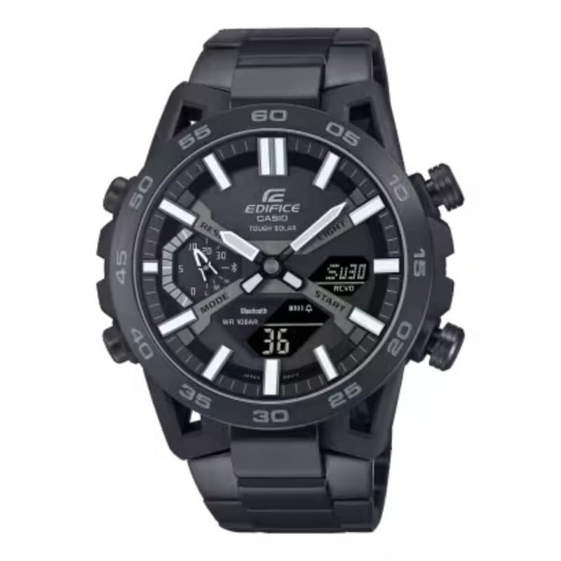 Reloj Edifice Para Hombre ECB-2000DC-1B