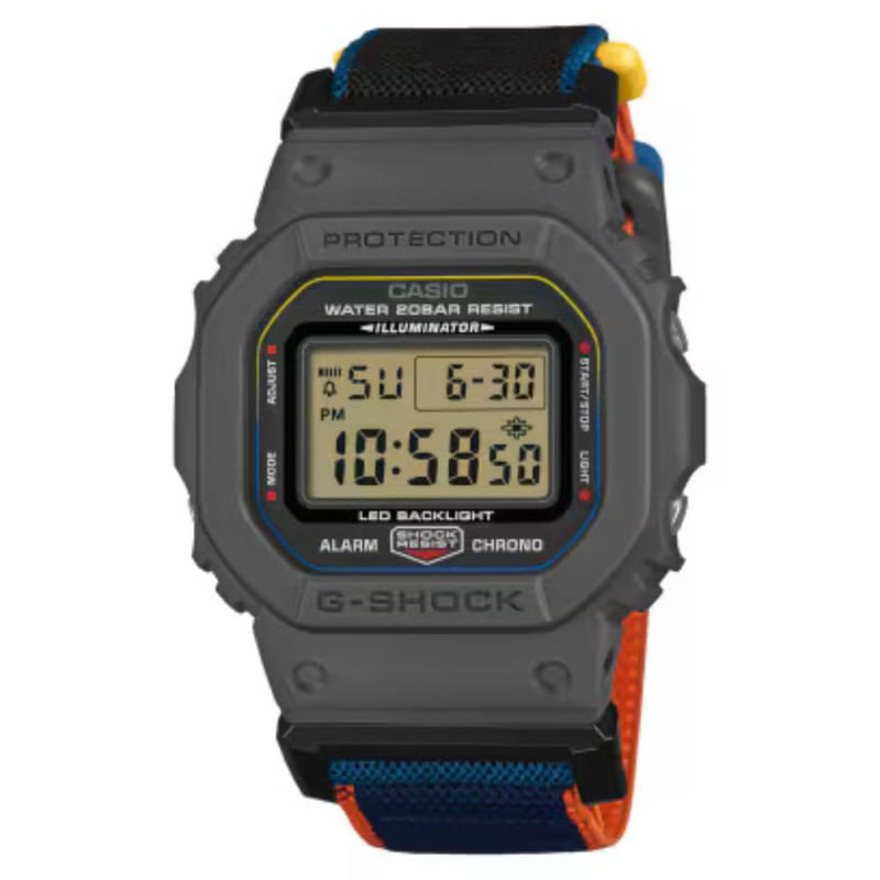 Reloj G-Shock Unisex DW-5600MNC-8A2DR