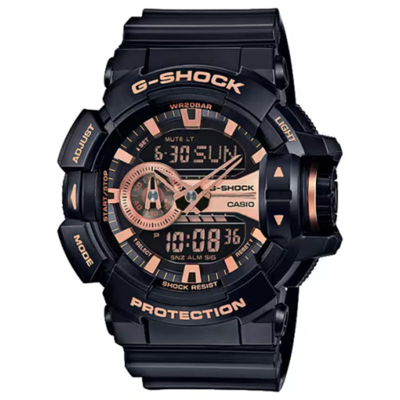 Reloj G-Shock Unisex GA-400GB-1A4