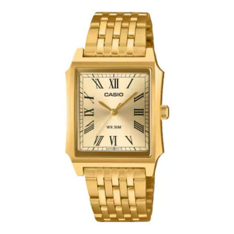 Reloj Casio Para Hombre MTP-B190G-9BVDF