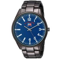 Reloj US Polo Assn US8641 Analógico para Hombre Negro Azul
