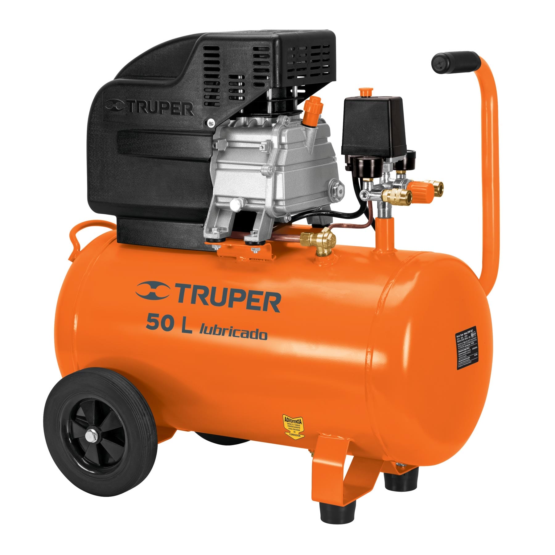 Compresora 50 Litros Truper