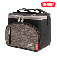 LONCHERA EJECUTIVA TERMICA THERMOS ACTIVE 6 CAN NEGRA C117035