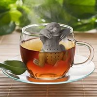 Infusor filtrante de té infusiones modelo oso perezoso
