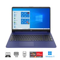 Laptop HP 15-EF2511LA AMD Ryzen 5 5500U 15.6"" HD 8GB RAM 256GB SSD Windows 11