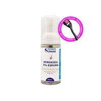 Minoxidil 5% En Espuma 60Ml  Dermo Sumak + Regalo Dermo Roller