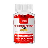 Citrato de Potasio 100mg -100 Cap - Dermo Sumak