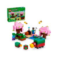 LEGO Minecraft The Cherry Blossom Garden Video Game 21260