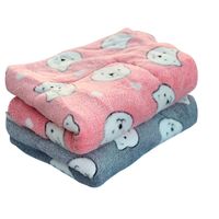 Manta Abrigadora Rosado para Mascota XXXL