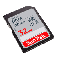 Memoria Sandisk Ultra 32GB 120 MB/s