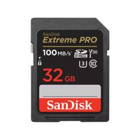 Memoria SD Sandisk Extreme Pro 32GB 100MB/s
