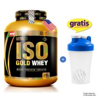 PROTEÍNA ISO GOLD WHEY DE 3000 GRAMOS VAINILLA