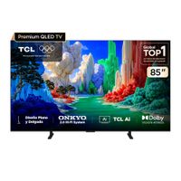 Televisor TCL QLED 85'' UHD 4K Smart TV 85A400