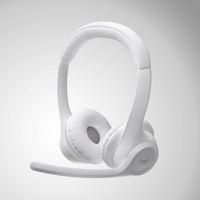 Audifonos inalámbricos logitech Zone 300 BLUETOOTH | 20H de batería - Blanco