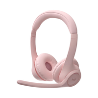 Audifonos inalámbricos logitech Zone 300 BLUETOOTH | 20H de batería - ROSADO