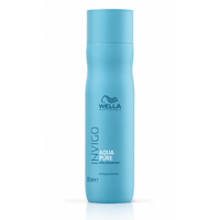 Shampoo Purificante Wella Invigo Aqua Pure 250ml
