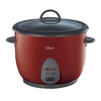 Olla Arrocera Oster 1.8L CKSTRC 1700R – Rojo