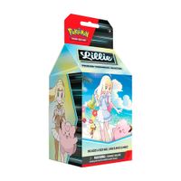 Pokemon TCG Coleccion Torneo Premium Lillie Español