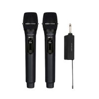 Kit 2 Microfonos Inalámbricos Karaoke Vhf Idolup-2
