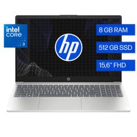 Laptop HP 15-FD0331LA Intel Core i3 15.6"" 8GB RAM 512GB SSD Silver