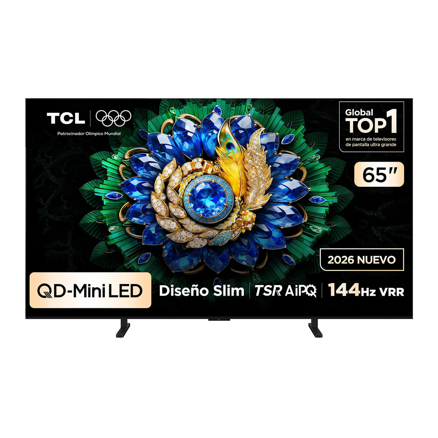 Televisor TCL 65"" 65A400M 4K QD Mini LED Google TV