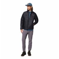 Casaca Para Hombre de Plumas Corelite™ Negra Vestuario