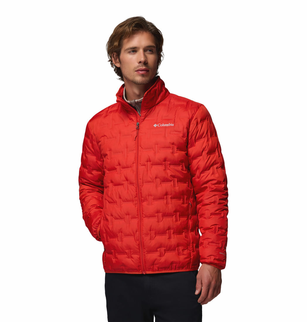 Casaca Para Hombre de Plumas delta Ridge™ II Rojo Vestuario