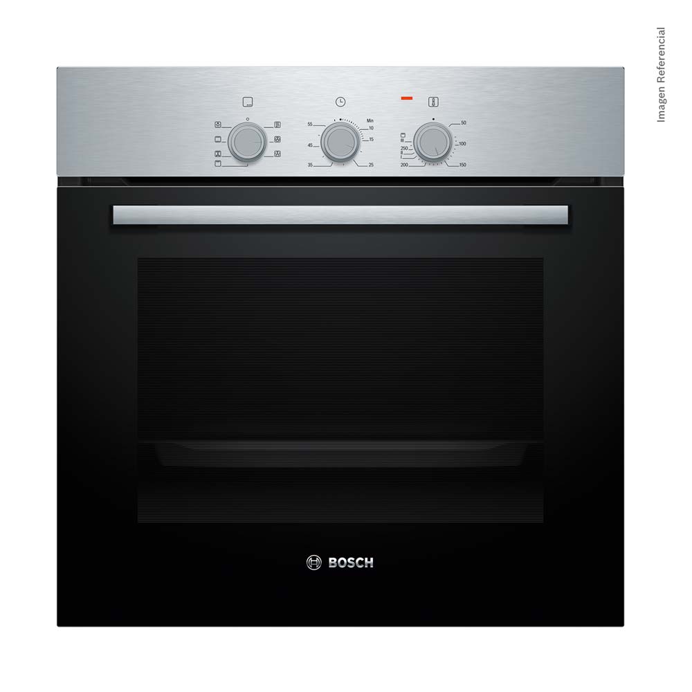 Horno Empotrable Bosch 66L HBF011BR0 Acero Inoxidable