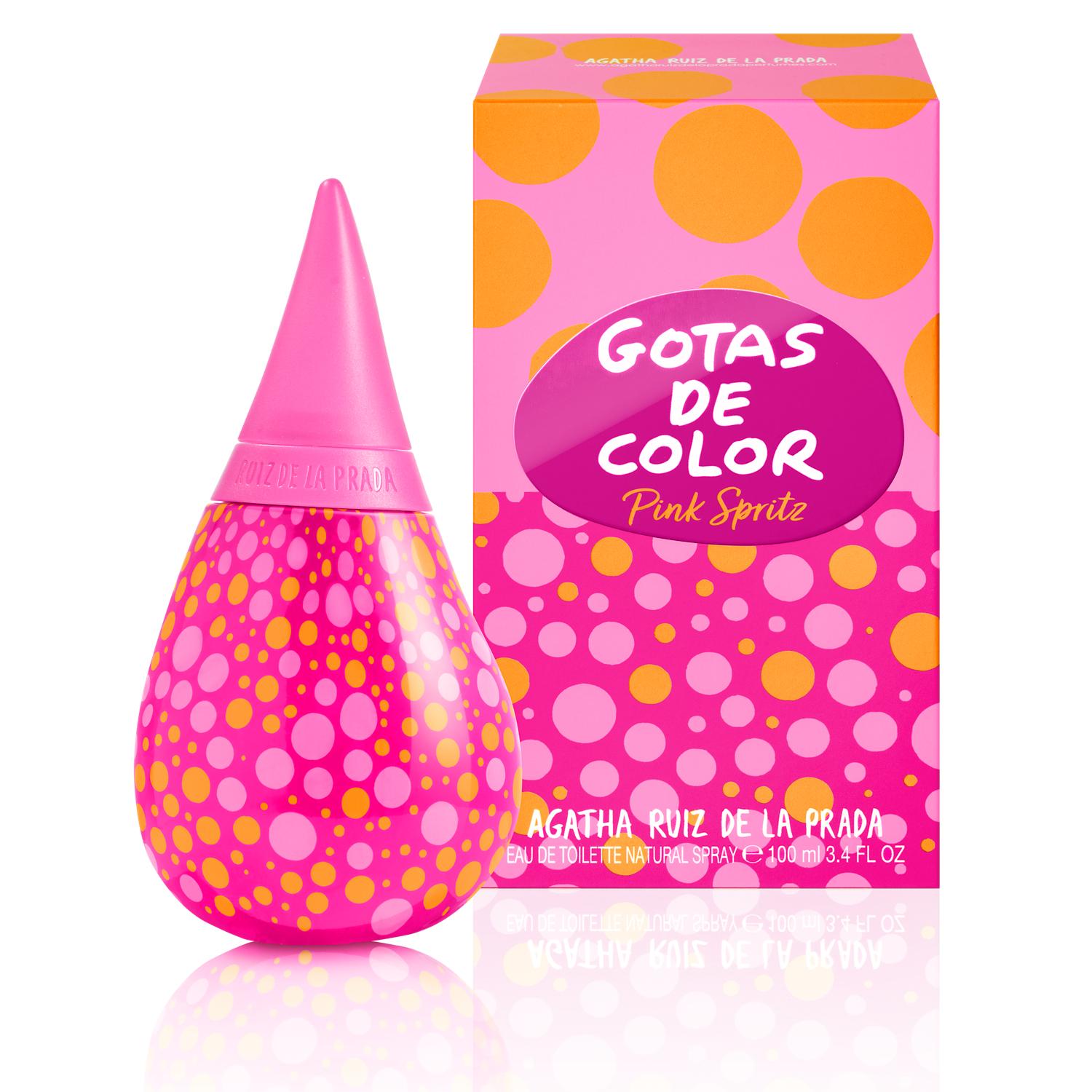 Perfume Gotas De Color Pink Spritz Agatha Ruiz De La Prada Mujer Edt 100Ml