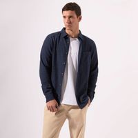 Camisa Hombre Solid Puntos Aereal