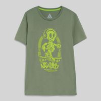 Polo Manga Corta Para Teen Niño Bas Aereal
