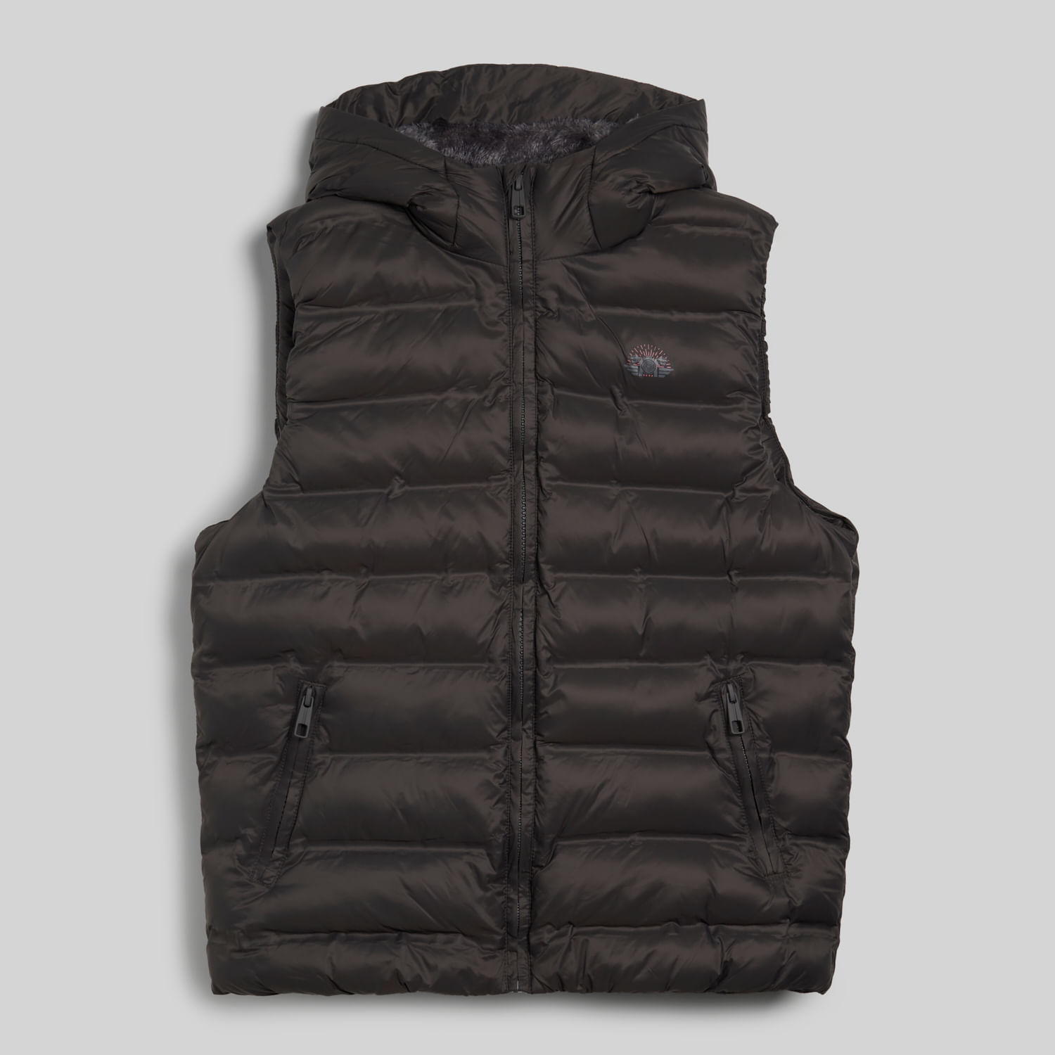 Chaleco Para Teen Niño Fur Aereal