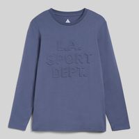 Polo Para Teen Niño Embossed Aereal