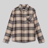 Camisa Manga Larga Para Teen Niño Checks Aereal
