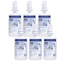 Jabón en Espuma Suave Tork 6 x 1000 Ml.