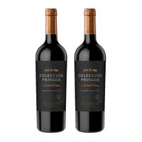 Pack Vino Tinto NAVARRO CORREAS Colección Privada Cabernet Sauvignon Botella 750ml x 2un