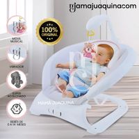 Mecedora Eléctrica para Bebés «CORINE» Rosa