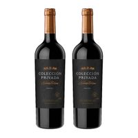 Pack Vino Tinto NAVARRO CORREAS Colección Privada Malbec Botella 750ml x 2un