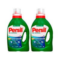 Pack Detergente Líquido PERSIL Botella 1.83L x 2un