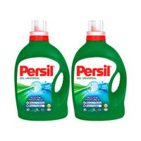 Pack Detergente Líquido PERSIL Universal Acción Profunda Botella 3L x 2un