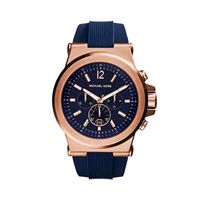 Reloj Michael Kors Mk8295 Dylan Blue and Gold Rose Nuevo para Caballero