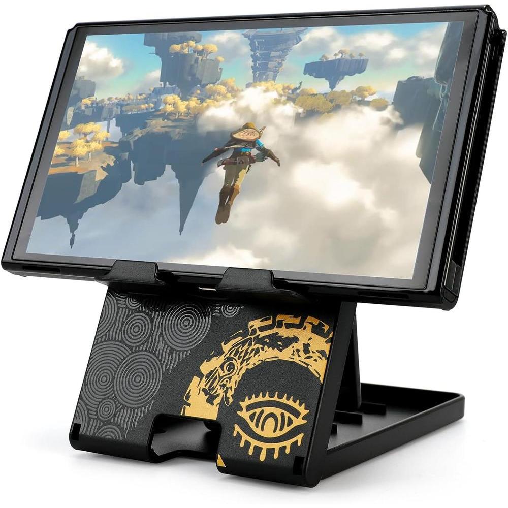 Soporte plegable y ajustable de Tscope para Nintendo Switch, compatible con Zleda Tears of The Kingd
