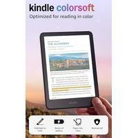 Amazon Kindle Colorsoft 16 GB (newest model) ‚Äì With color display that brings covers and content t