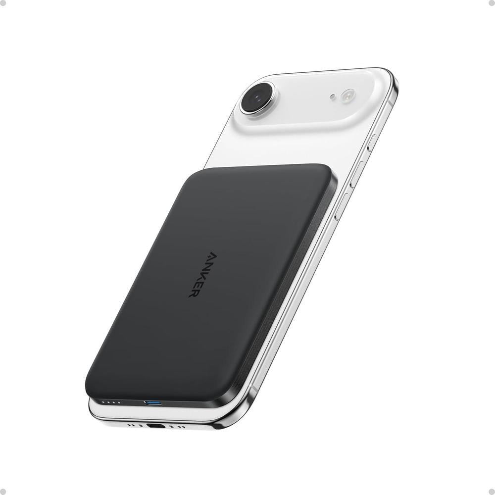 Anker Nano Power Bank con Baterv?a Inalv°mbrica de Carga Magnv©tica, Compatible con MagSafe, Certifi